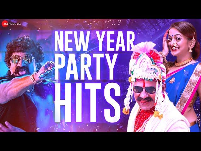 New Year Party Hits - Video Jukebox | Dolby Walya, Nagin Dance, Ararara, Aana Re & More