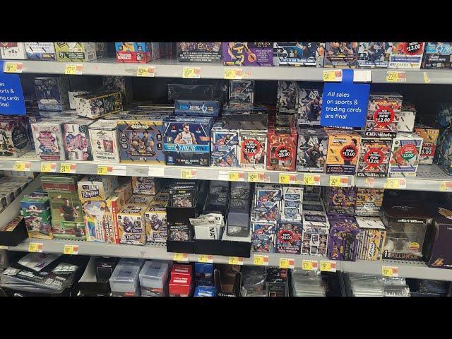 Walmart Sports Card Restock.  LOADED at another Walmart 