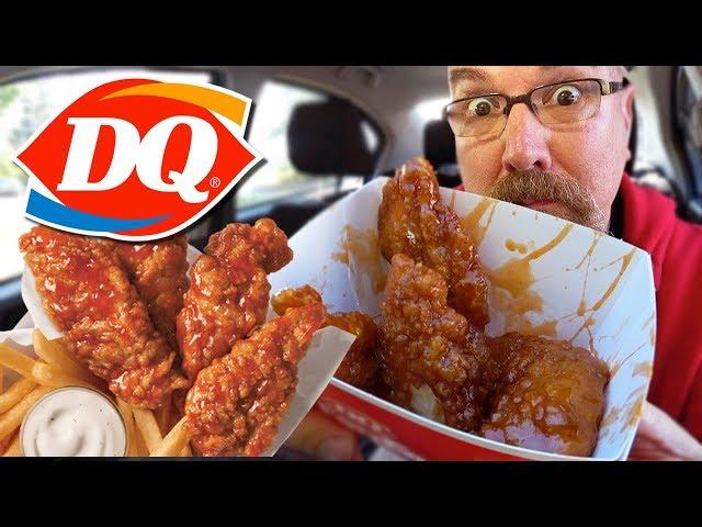  Dairy Queen  Spicy Sweet Glazed Chicken Strip Basket