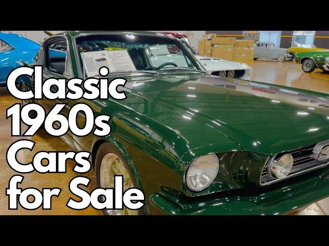 Classic Cars From the 1960s for Sale in North Carolina