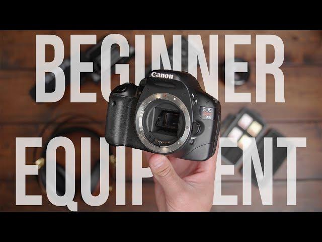 Essential Film Equipment For Beginners (2022)