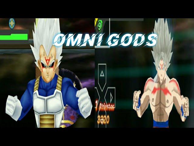 New omni god of Goku and Vegeta DBZ TTT MOD ( download link in description)