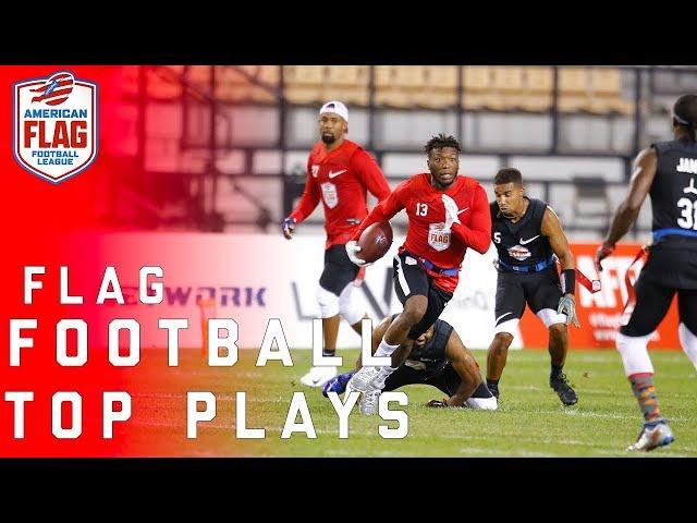 Flag Football Top Plays: Michael Vick, Ochocinco, Nate Robinson and More! | NFL