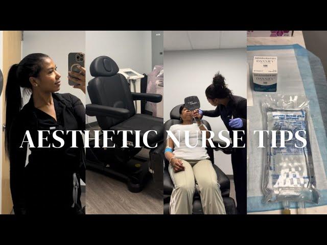 AESTHETIC NURSE TIPS | HOW I STARTED + THE TRUTH + MY JOURNEY SO FAR + MORE