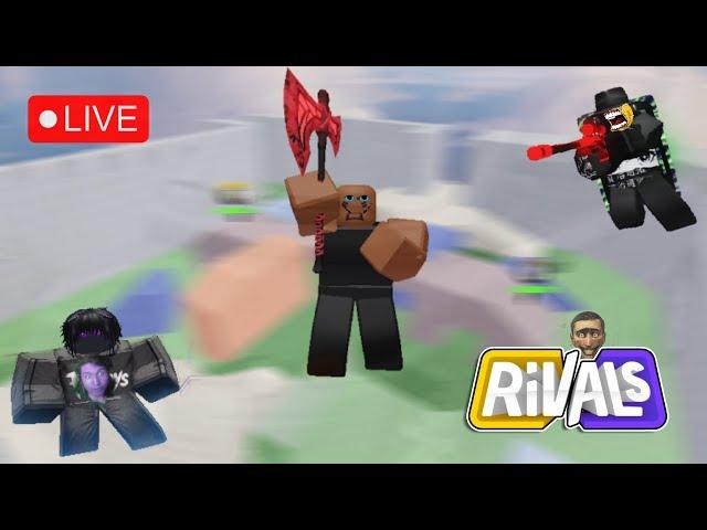 【Roblox Rivals】| LIVE  | Winstreak & Keys Grinding ▹Minigames ▹1v1 Me