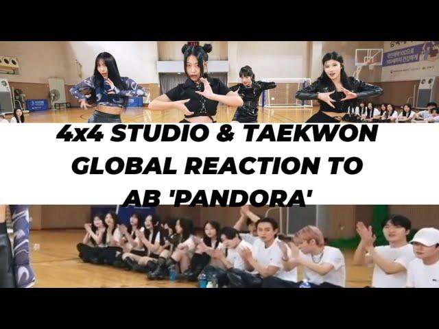 [4x4 STUDIO & TAEKWON GLOBAL] REACTION TO ARTBEAT 'PANDORA' DANCE COVER