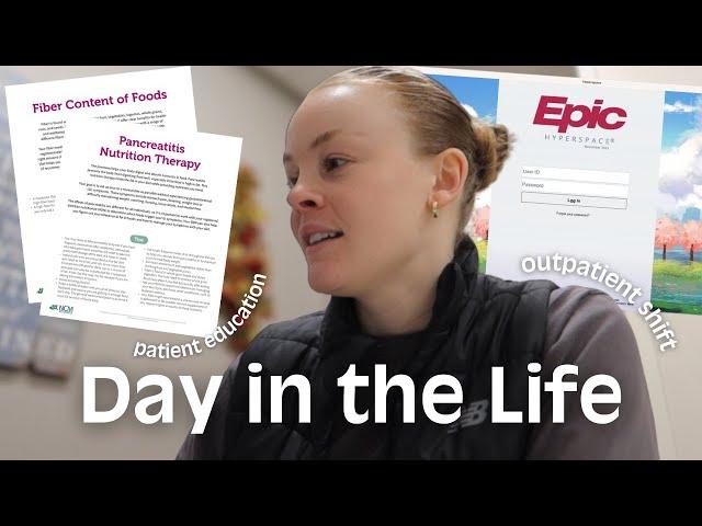 Day in the Life of an Outpatient Eating Disorder Dietitian