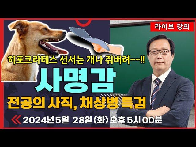 [우측통행] 히포크라테스 선서는 개나 줘버려라!!!! _ 사명감이란 무엇인가? _ 전공의 사직과 채상병 특검, 그리고 청년 정치인 김근태에게서 청년의 사명감을 본다.