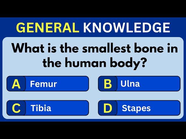 general knowledge quiz questions Educational | Pop Culture Questions | 30/30- Ultimate Trivia Quiz