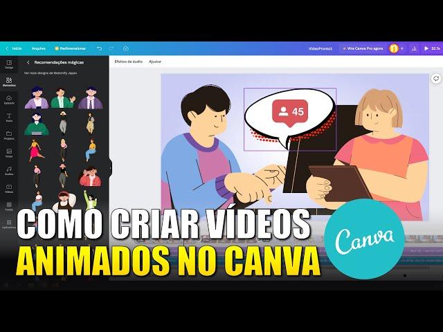 [PASSO A PASSO] CRIAR VÍDEO ANIMADO COM CANVA