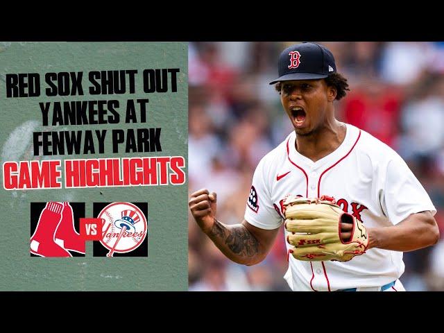 Yankees vs. Red Sox Game Highlights (6/15/25) | MLB Highlights