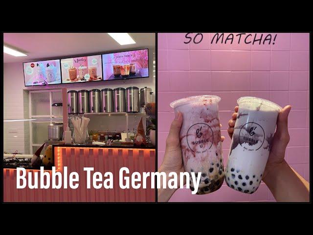 Bubble Tea Bubble U Germany | Instagram Cafe Trà sữa thơm ngon