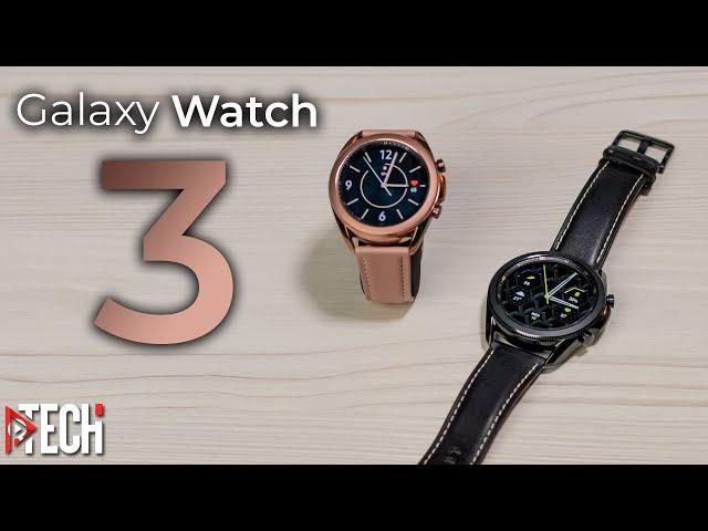 Все о Galaxy Watch 3 (2020): Полный обзор и опыт использования умных часов Samsung