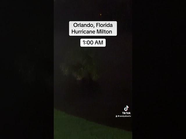 Hurricane Milton From Orlando, Florida