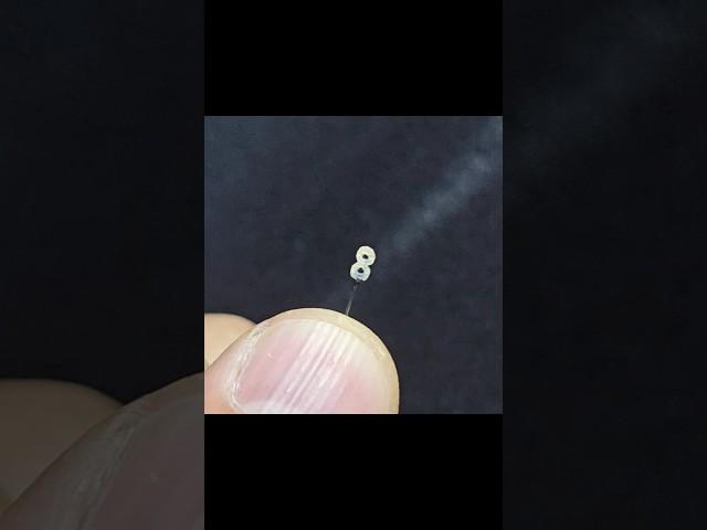 취미로 하기 좋은 면봉조각 (눈아픔주의*) #eight #diy #면조 #숫자