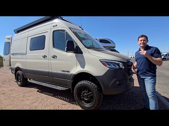 2025 Tiffin GH1 Signed by Bob+Judy Tiffin! Mercedes-Benz Sprinter AWD Chassis! #adventurevan #rv