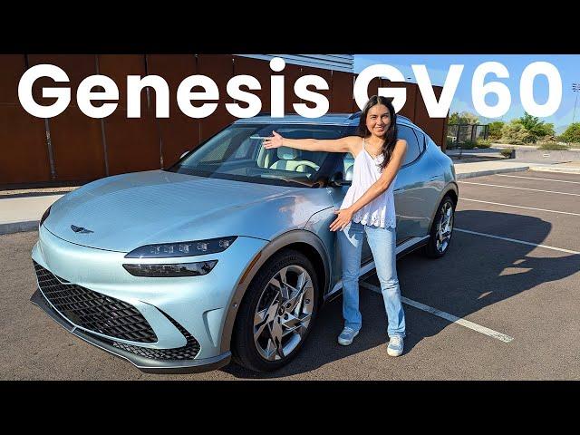 Genesis GV60 Review: Luxury, Performance, and Tech Combined