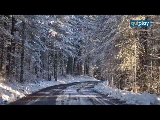 La neve ha imbiancato l'Altopiano della Sila. A Lorica si scierà nei prossimi giorni