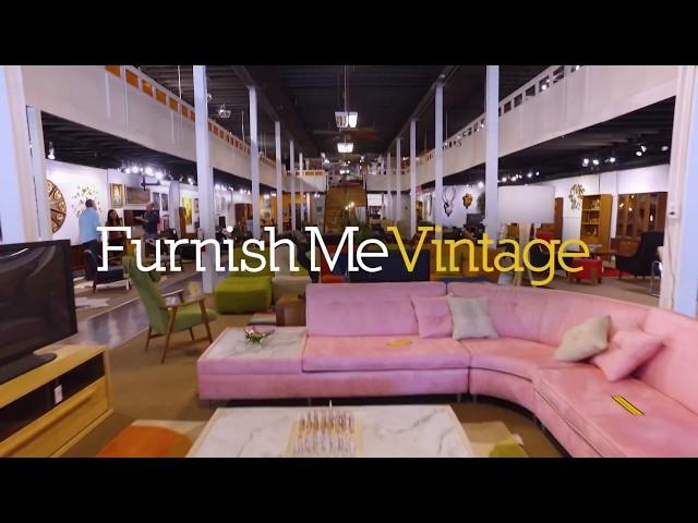 Welcome To Furnish Me Vintage, Florida's Largest Mid-Century Modern Furniture Showroom