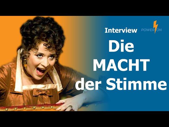 Deine Stimme - Erfolg, Selbstvertrauen, Vorankommen - Opernsängerin Bettina Jensen im Gespräch