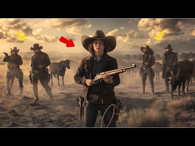 Outlaws Harass a Young Cattle Herder, Not Knowing He’s a Legendary Marksman