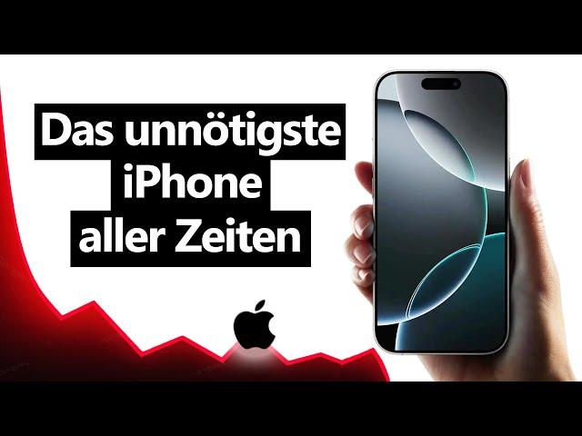 Warum das iPhone 16 der Anfang von Apples Abstieg ist