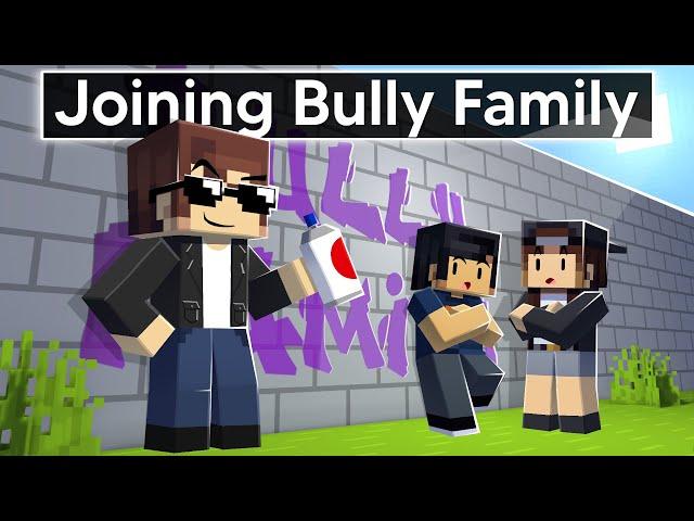 Joining BULLY FAMILY In Minecraft!