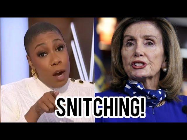 MSNBC's Symone Sanders publicly OUTS Nancy Pelosi, says she ORCHESTRATED Joe Biden's DEMISE