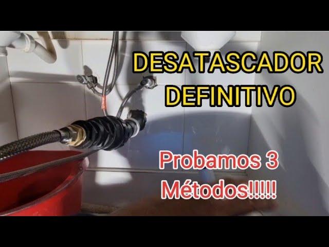 Como desatascar el fregadero de la cocina - Solucionar atasco en el fregadero