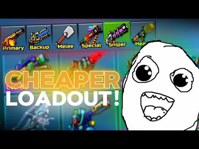 CHEAPER 3 Cat Spam Loadout for 2024!! (pg3d)