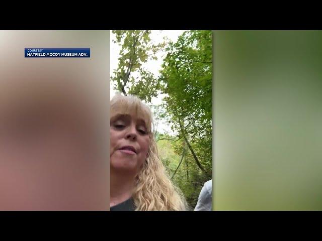 WATCH: Couple who found body believed to be Kentucky I-75 suspect livestreamed it