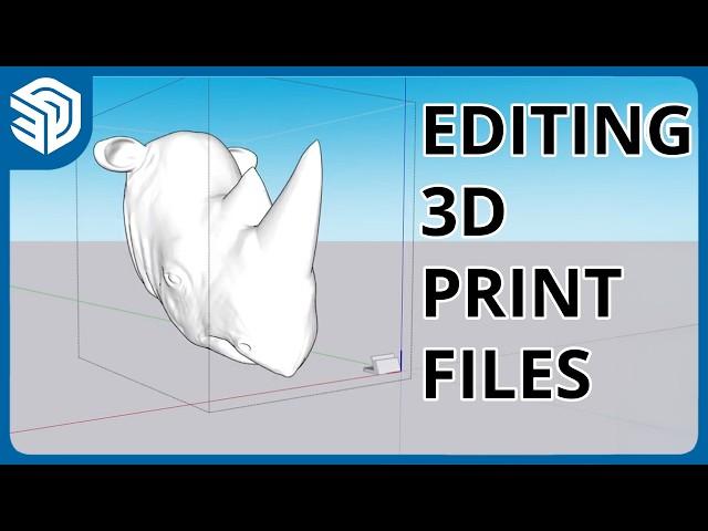 Editing 3D Print Files in SketchUp