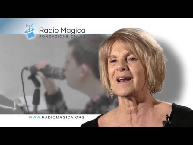 Lella Costa con Radio Magica