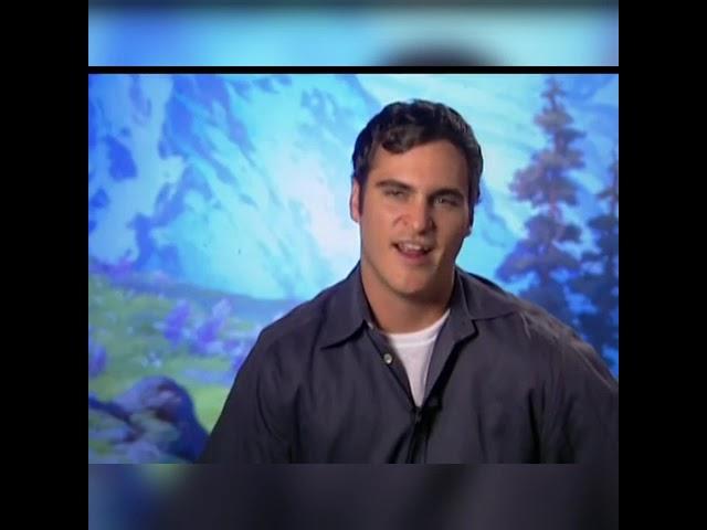 Joaquin Phoenix talks about his role as Kenai in ‘Brother Bear’