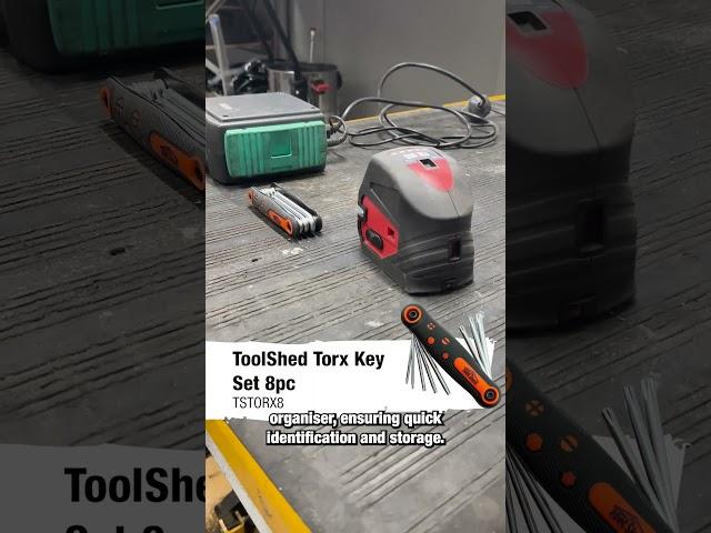 ToolShed Torx Key Sets