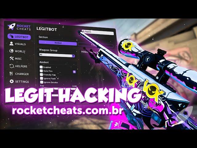 CS:GO LEGIT HACKING RUMO AO GLOBAL (rocketcheats.com.br)