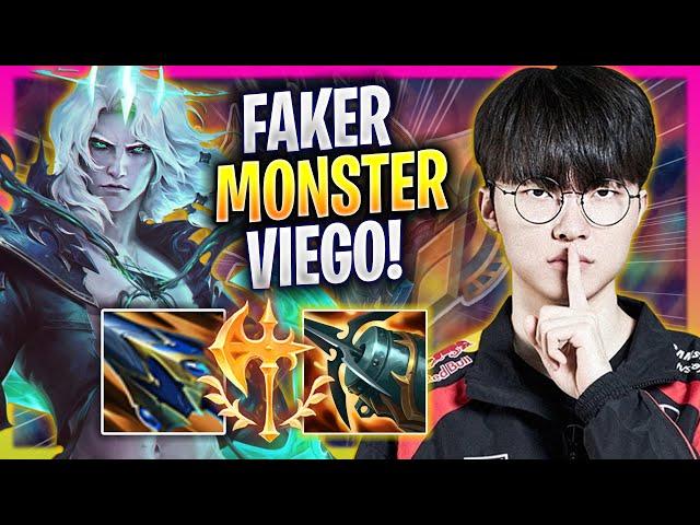 FAKER IS A MONSTER WITH VIEGO! - T1 Faker Plays Viego JUNGLE vs Shyvana! | Season 2024