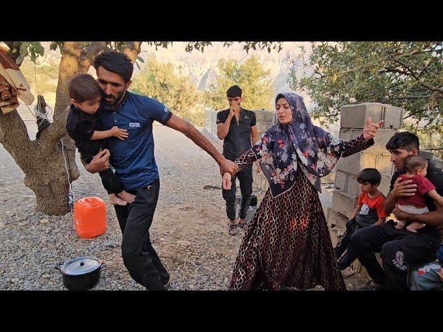 Nomadic Life: Hope for Akram and Her Children - A Mother's Tough Decision 