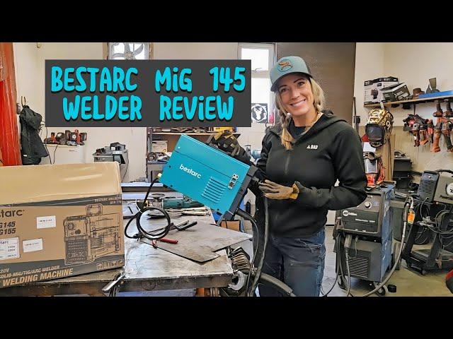 Bestarc Mig 145 Welder Review - Great Beginner Welding Machine