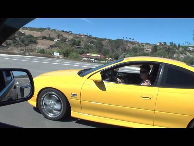 Turbo Jeep SRT8 vs. Procharged GTO