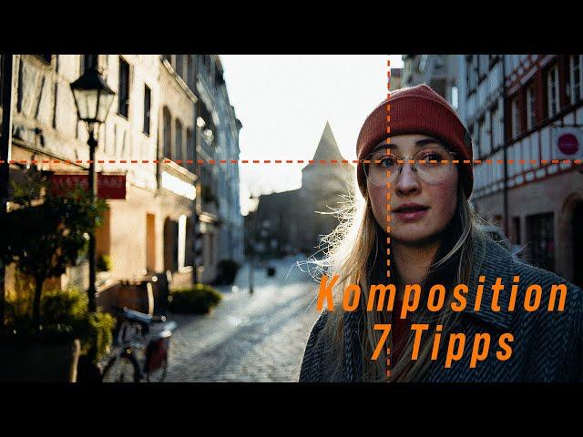 7 Tipps für Video Komposition / Tutorial um besser zu filmen 2024