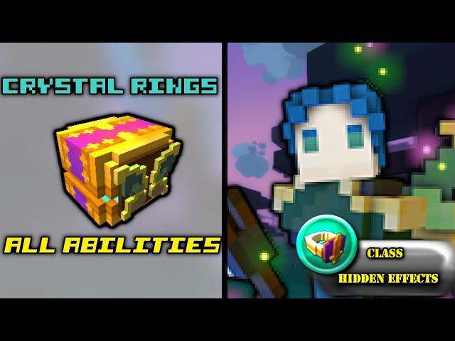 All Crystal Ring Hidden Effects | #15 Fae Trickster |