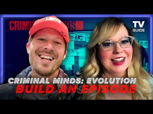 Criminal Minds: Evolution Cast Build Their Dream Episode | Kirsten Vangsness, Zach Gilford