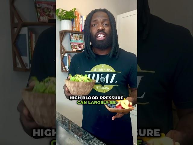 The Raw Until 4pm Strategy helps lower blood pressure by flooding the body with essential nutrients