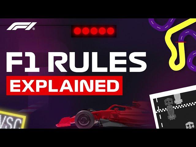 Everything You Need To Know About Formula One | Race, Rules & Details | F1 Explained