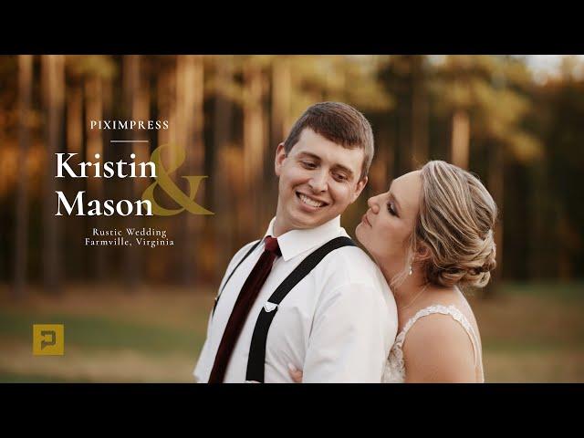 Kristin + Mason | The Barn at Timber Creek | Farmville Virginia Wedding Video