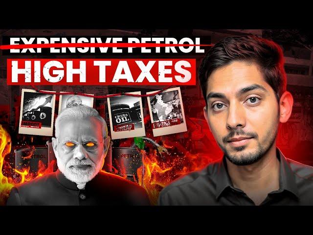 Why is Petrol so expensive? | Truth about Petrol Prices in India