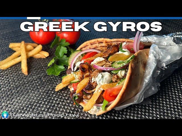Gyros as Good as Your Favorite Greek Restaurant