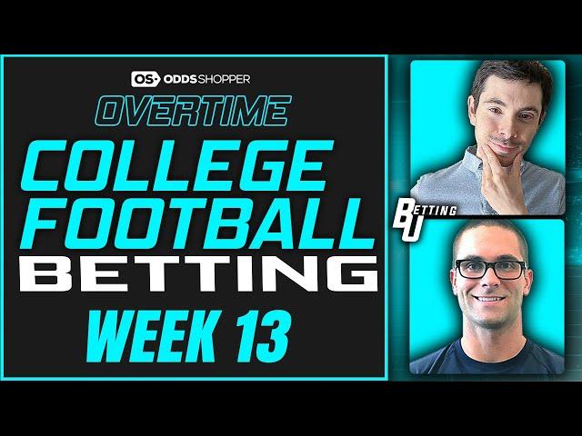 College Football Picks & Predictions (Week 13 BONUS BETS!) | Betting U OVERTIME