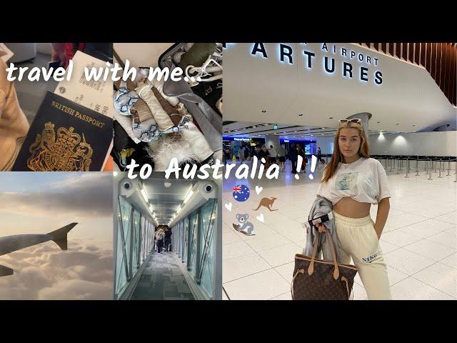 TRAVEL WITH ME ON MY OWN TO AUSTRALIA | JESS BELL